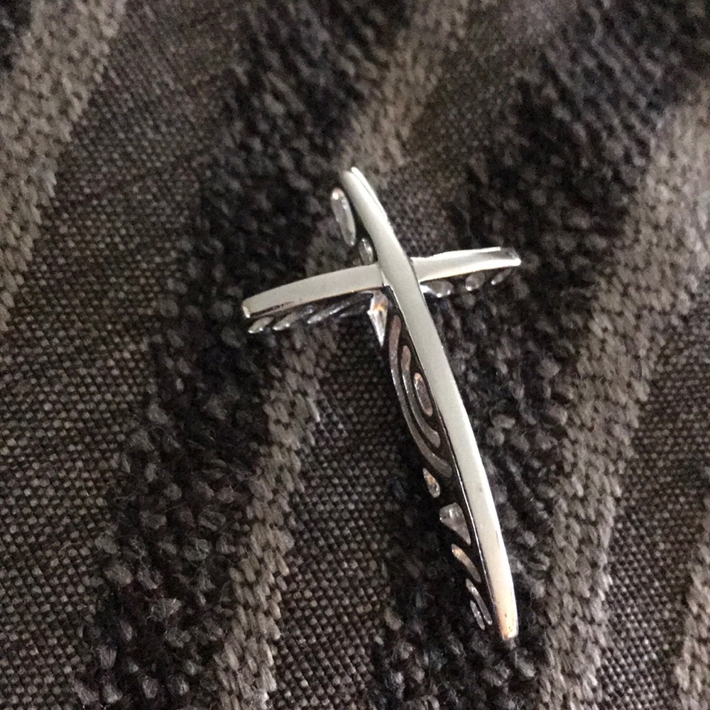Rhodium Cross